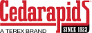 Terex / Cedarapids logo