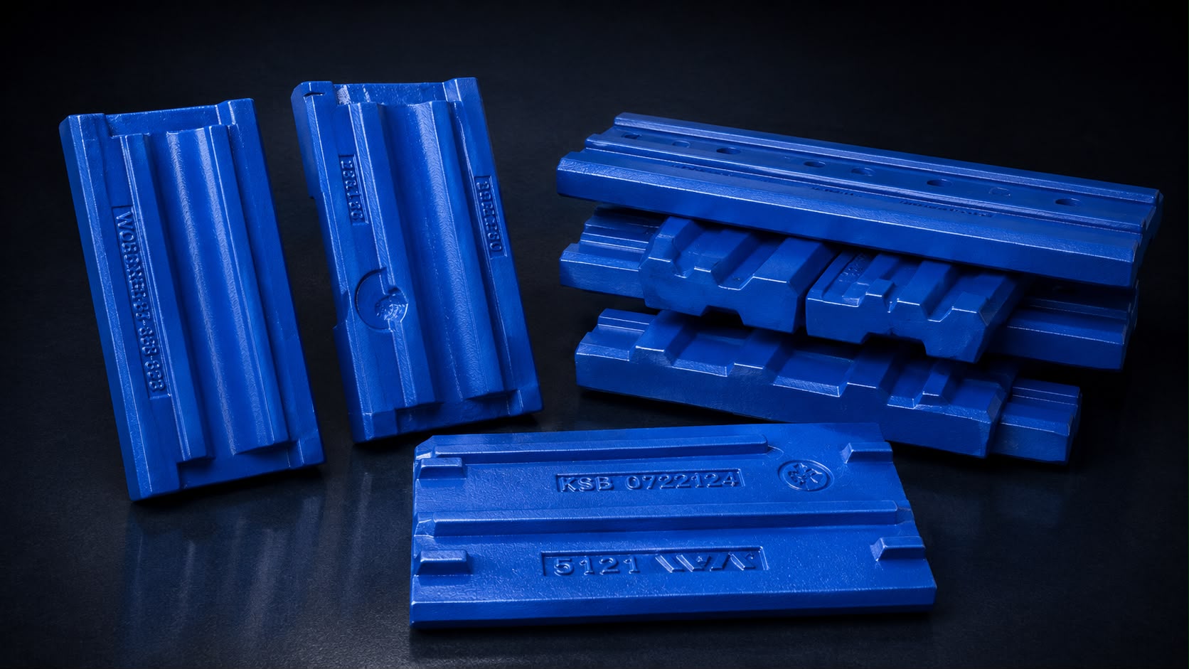 Blow Bar replacement casting